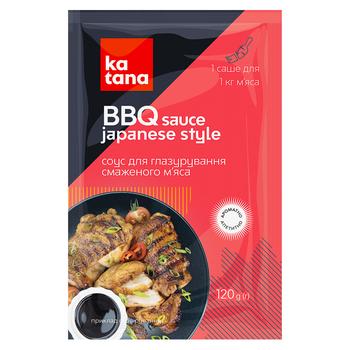 Соус Katana BBQ Japanese для глазирования 120г