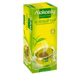 Чай зелень Alokozay 2г*25шт