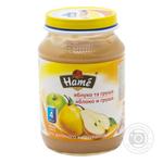 Puree Hame pear for 5+ months babies190g
