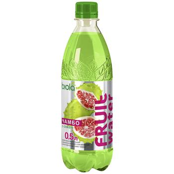 Напиток газированый Biola Fruit Water Чамбо 0,5л - купить, цены на Эпицентр FOOD - фото 1