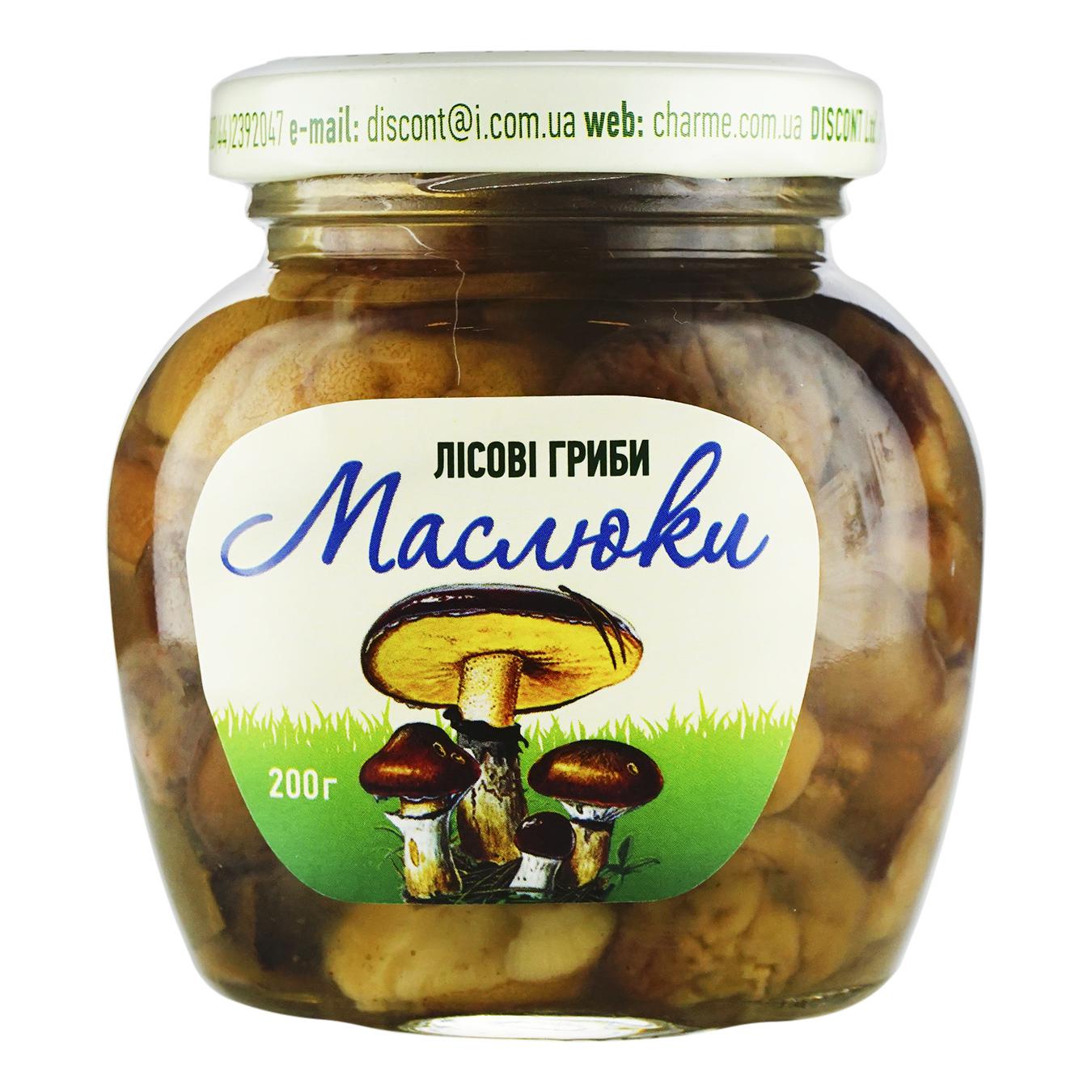 

Маслята Шарм консервированные 250г