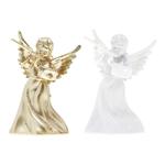 Прикраса новорічна Mis Lt Ангел великий грає на сопілці 3D в асортименті