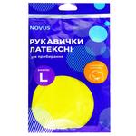 Novus Latex Household Gloves L