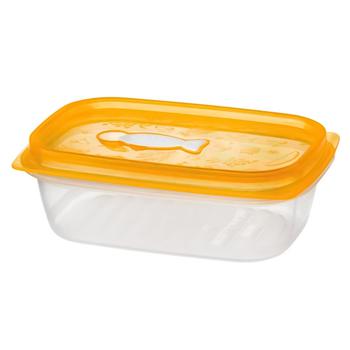 Gusto Amber Food Container 350ml - buy, prices for Ideal - photo 1