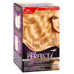 Фарба для волосся Wella Color Perfect 9/0 Дуже світлий блонд