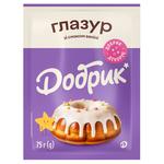 Dobryk Glaze with Vanilla Flavor 75g