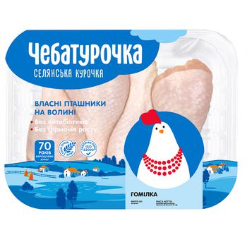 Chebaturochka Chilled Chicken Shin - buy, prices for Auchan - photo 1