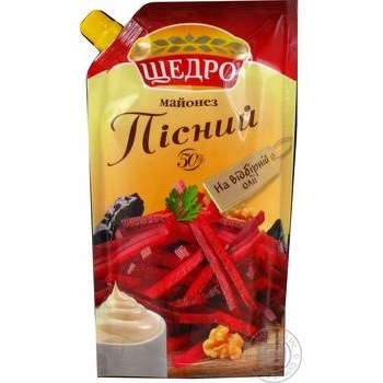 Schedro Meatless Mayonnaise - buy, prices for MegaMarket - photo 1