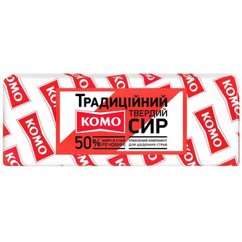 Сыр Комо Традиционный 50% - купить, цены на ЕКО Маркет - фото 1