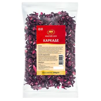 Zolotij Slon Hibiscus Tea 200g - buy, prices for Tavria V - photo 1