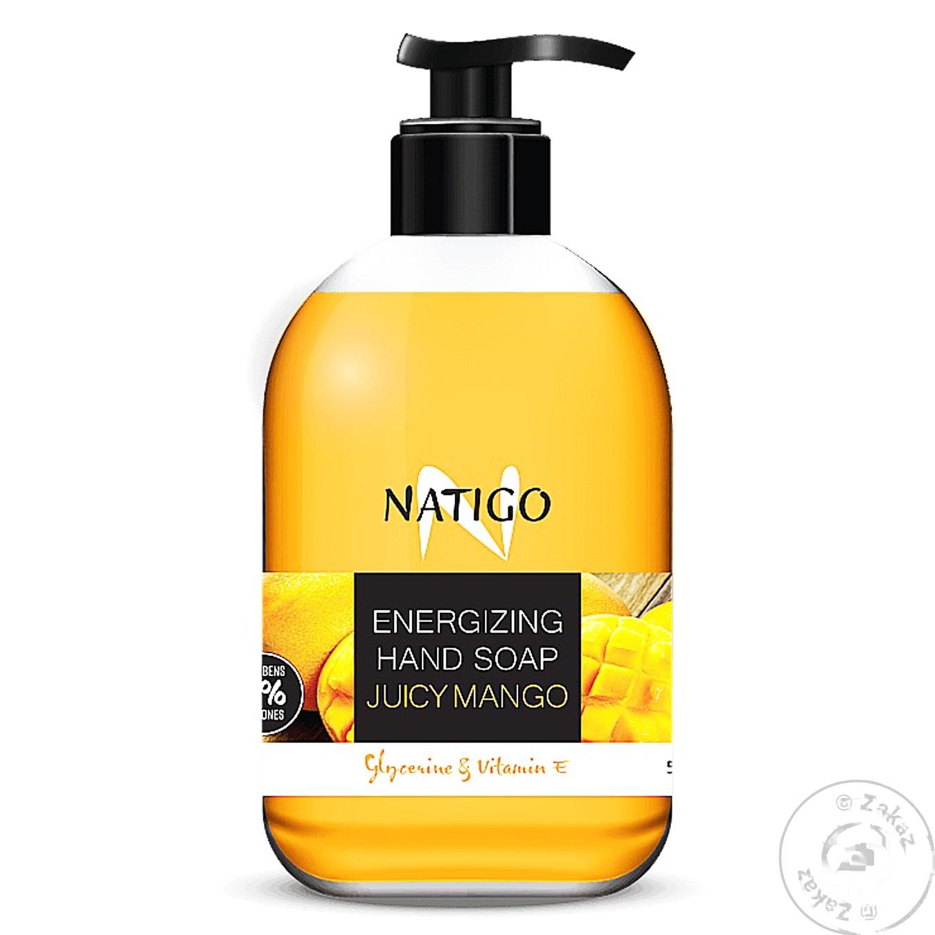 

Мыло жидкое Natigo манго 500мл