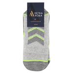 Lehka Khoda Men's Socks s.29 Silver Melange