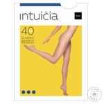 Intuicia Classic Black Women's Tights 40den 2s