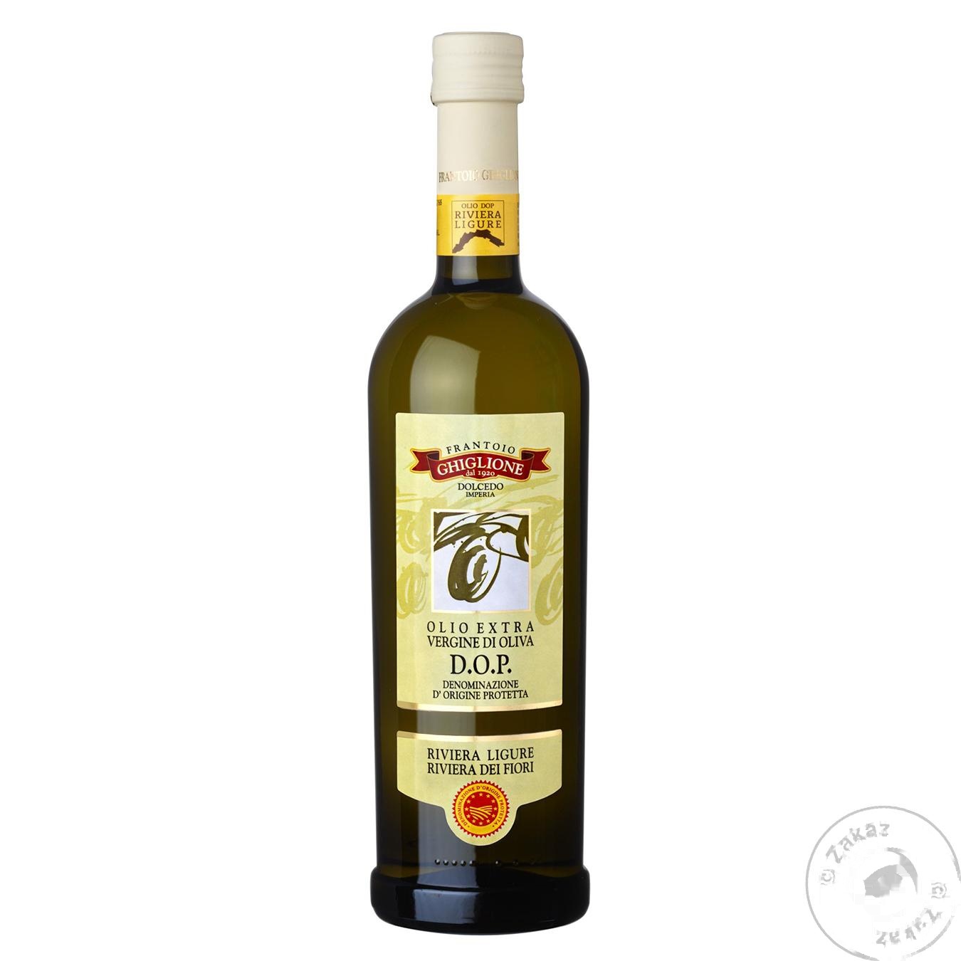 

Масло оливковое Frantoio Ghiglione Extra Vergine DOP Riviera Ligure 500мл