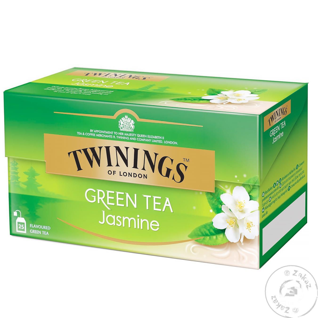 

Чай Twinings Жасмин зеленый 25шт*2г