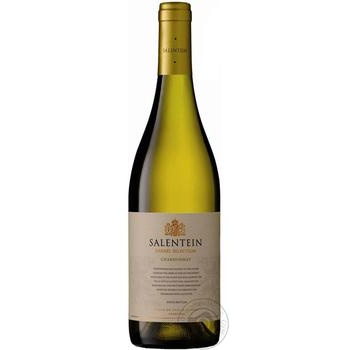 Вино Salentein Chardonnay Barrel Selection біле сухе 0.75л х6 х6 купить, цены на МегаМаркет - фото 1