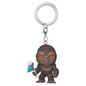 Funko Pop! Godzilla Vs Kong Kong with Ax Toy Figurine on Clip 50958 - buy, prices for COSMOS - photo 2