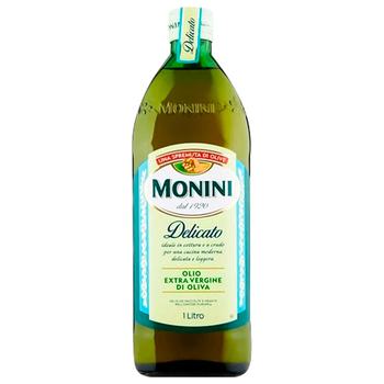 Monini Delicato Extra Virgin Olive Oil 1l