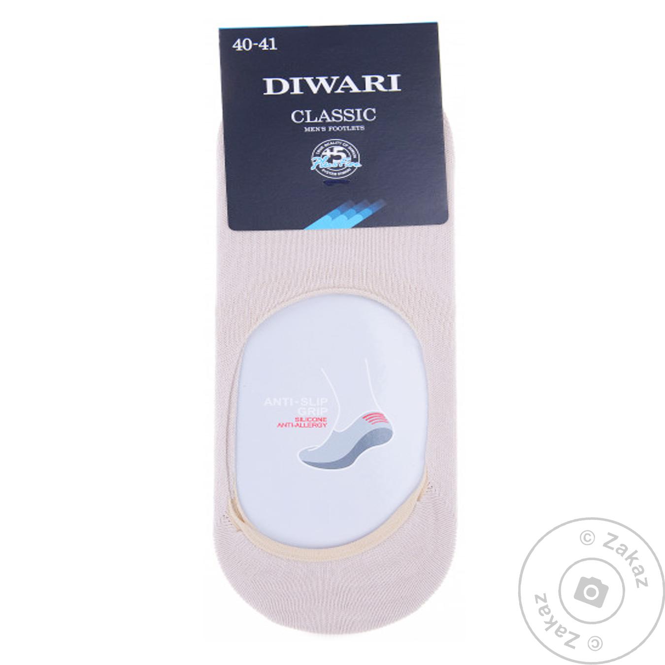 

Следи хлопчатобумажные Diwari classic мужские 25р