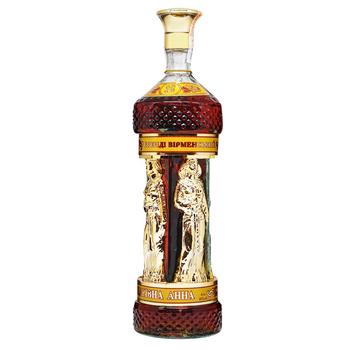 Proshansky BF Armenian Tsarevna Anna Cognac 40% 0.5l - buy, prices for MegaMarket - photo 1