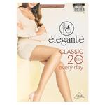Колготы женские Elegante Classic 20 Den р.4 Natural