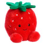 Aurora Palm Pals Soft-stuffed Toy Strawberries 11cm
