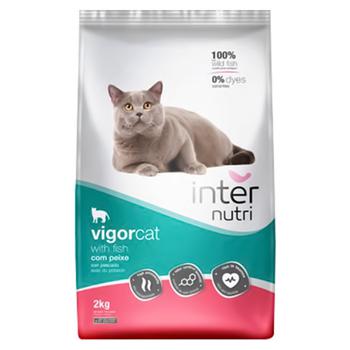 Корм Internutri Vigor Cat Збалансований для дорослих котів усіх порід 2кг