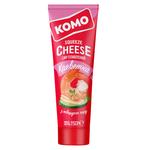 Сыр плавленый Комо Squeeze Cheese с креветкой 50% тюбик 150г