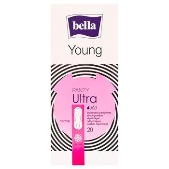 Bella Young Pink Daily Pads 20pcs - buy, prices for Tavria V - photo 2