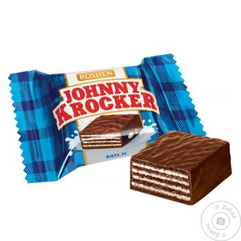 Roshen Johnny Krocker Candies By Weight - buy, prices for - photo 1