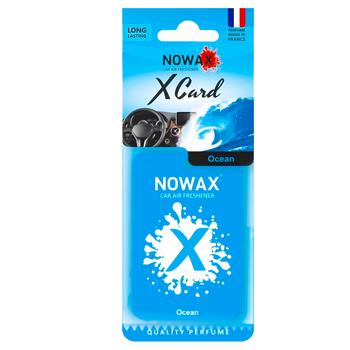Ароматизатор повітря Nowax X Card Ocean - купити, ціни на Чудо Маркет - фото 2