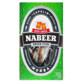 Nabeer Dried-Salted Capelin with Skin 100g - buy, prices for MegaMarket - photo 1