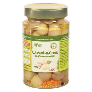 Ukrainska Zirka Champignon 430g - buy, prices for Tavria V - photo 1