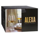 EverGlass Alexa Wine Glass Set 295ml 6pcs