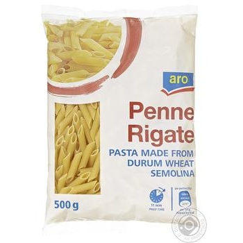 Aro penne rigate pasta 500g - buy, prices for METRO - photo 2