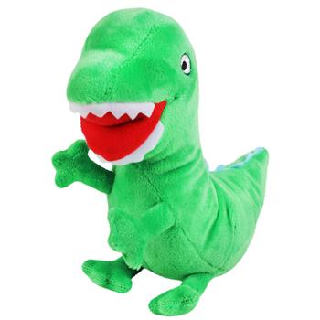 Іграшка м’яка TY Beanie Babies Свинка Пеппа Містер Динозавр 15см - купити, ціни на NOVUS - фото 1