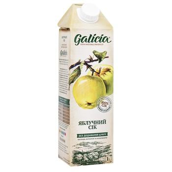 Сік Galicia яблучний 1л