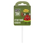 Льодяник Фрутім Кавун натуральний на паличці 10г