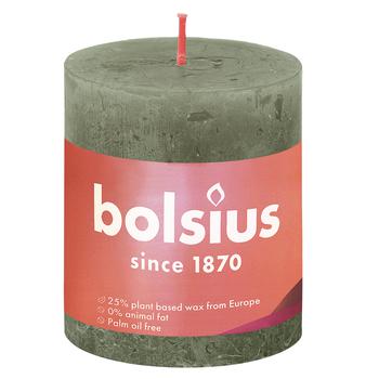 Bolsius Rustic Fresh Olive Candle 80/68 - buy, prices for - photo 1