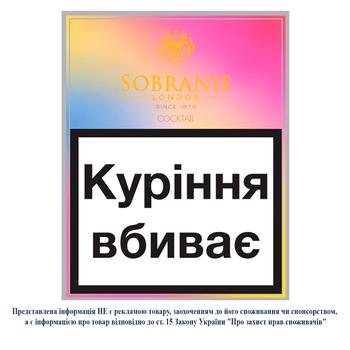 Сигареты Sobranie Laube Cocktail - купить, цены на Восторг - фото 1