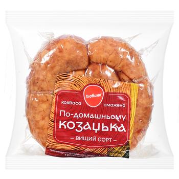 Globino Kozatska Po-Domashnomu Fried Sausage High Grade - buy, prices for - photo 1