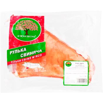 Рулька М'ясна весна свиняча охолоджена - купити, ціни на Auchan - фото 1