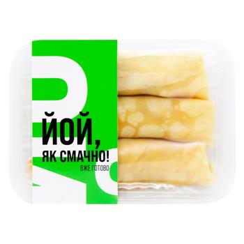 Млинці з печеними яблуками кг - купити, ціни на WINETIME - фото 1