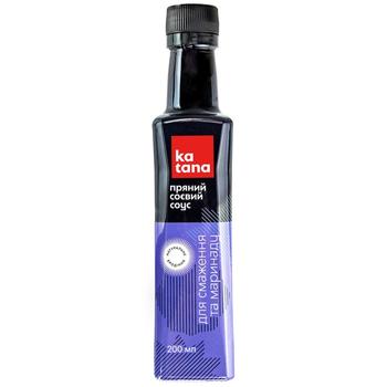 Katana Soy Sauce for Frying and Marinade 200ml - buy, prices for NOVUS - photo 1