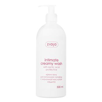 Ziaja Intimate Creamy Wash with Lactic Acid 500ml - buy, prices for NOVUS - photo 2