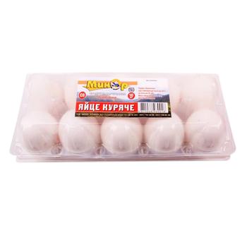 Minor Chicken Eggs с0 10pc - buy, prices for Tavria V - photo 1