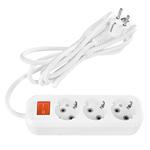 Удлинитель Titanum Standard с/с 3п из кл. 3м белый ТF-ESS316G-3W