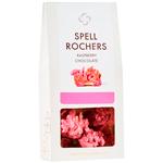 Конфеты Spell Рошер из белого шоколада с кокосом, малиной и миндалем 80г