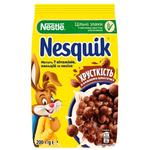 Завтрак сухой NESTLÉ® NESQUIK® Шарики шоколадные 200г