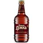 Пиво Повна Діжка Бархатное темное 4,2% 0,45л